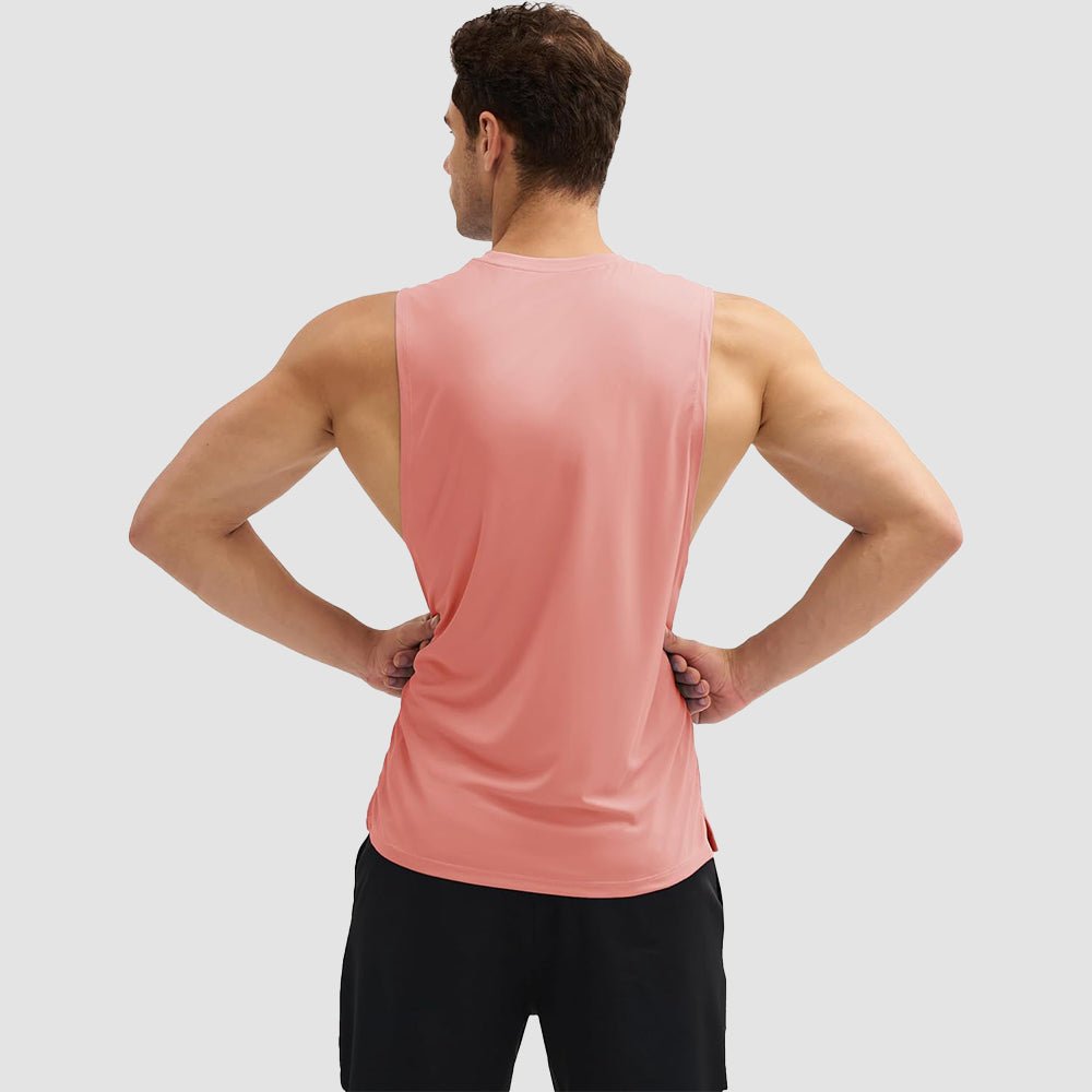 【New In】Men's Workout Tank – Quick-Dry Sleeveless Gym Shirt