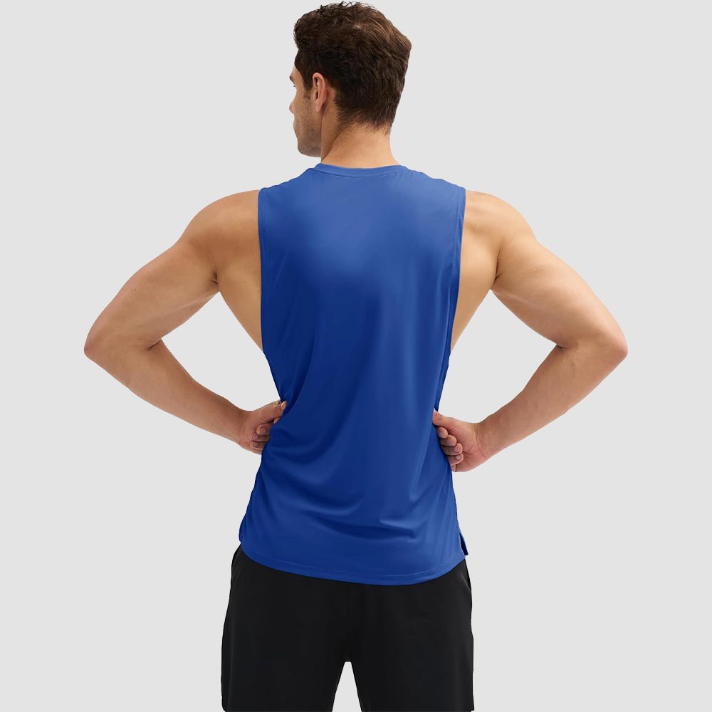 【New In】Men's Workout Tank – Quick-Dry Sleeveless Gym Shirt