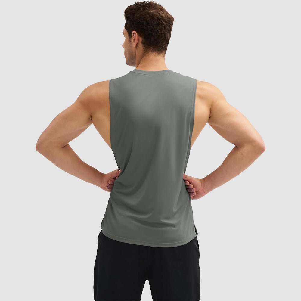【New In】Men's Workout Tank – Quick-Dry Sleeveless Gym Shirt