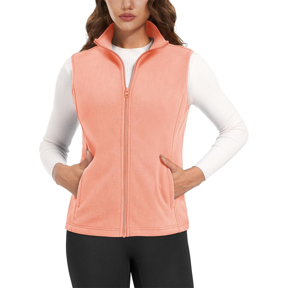 【New In】Women's Lightweight Fleece Vest