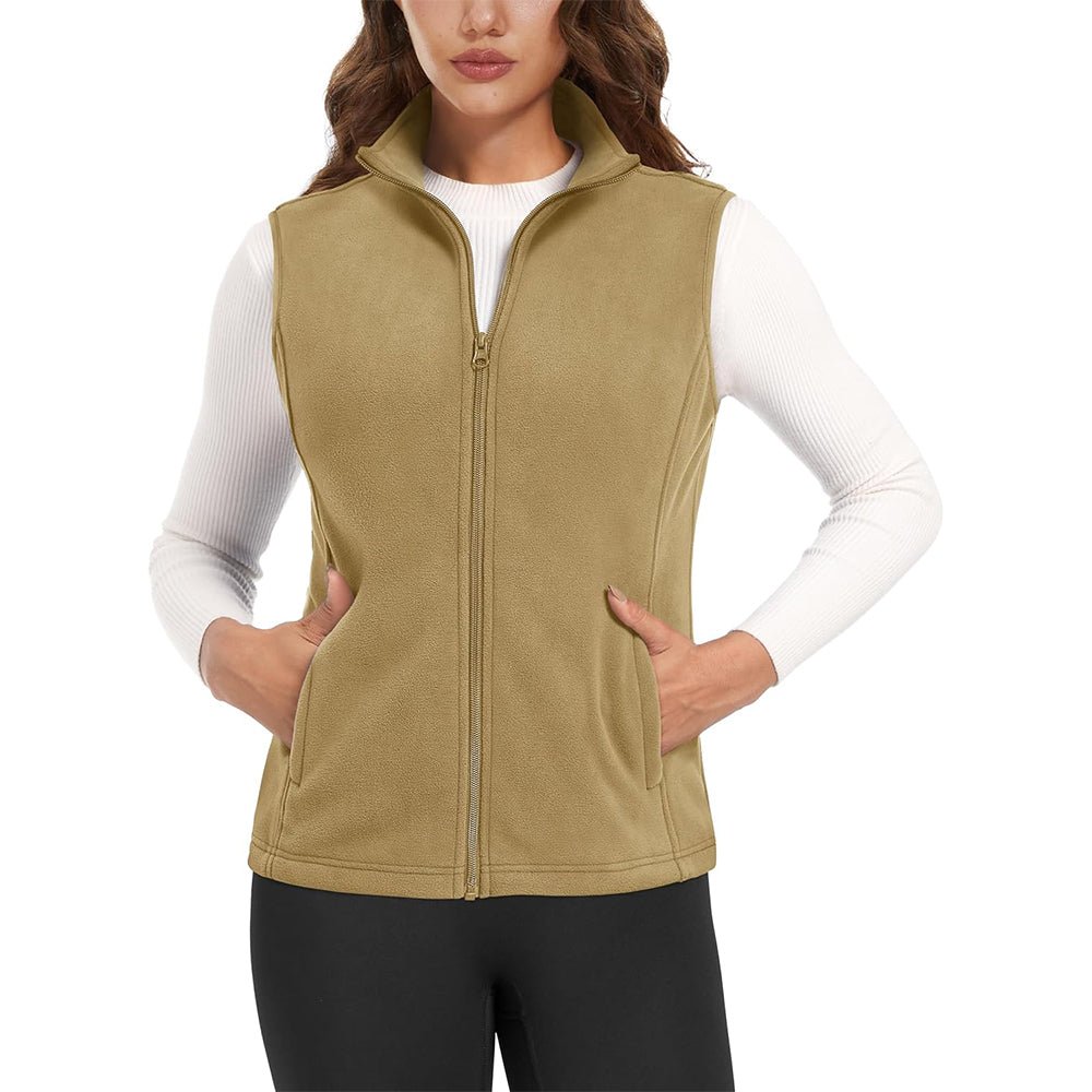 【New In】Women's Lightweight Fleece Vest