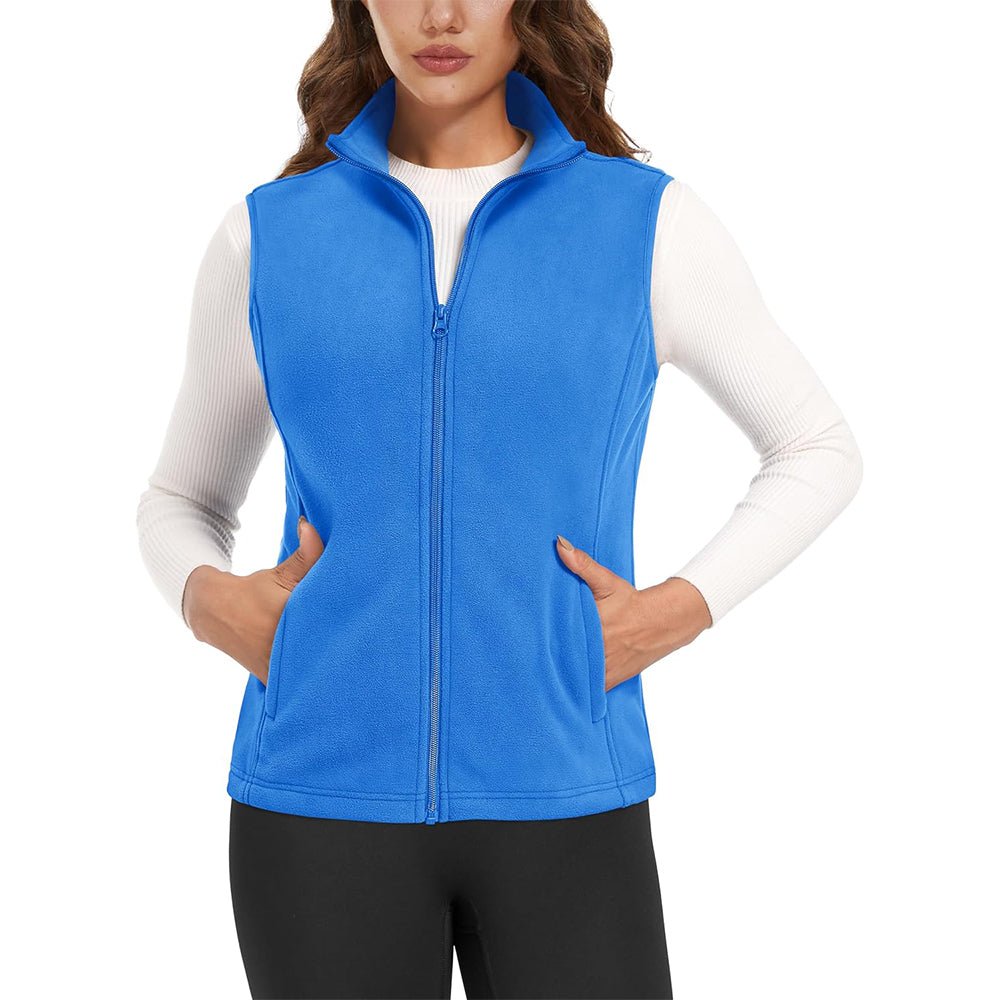 【New In】Women's Lightweight Fleece Vest