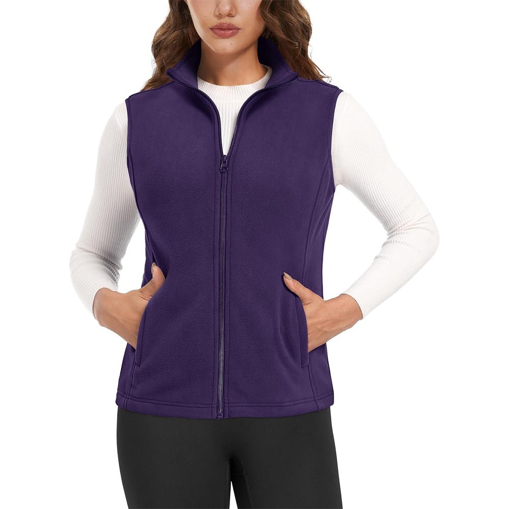 【New In】Women's Lightweight Fleece Vest