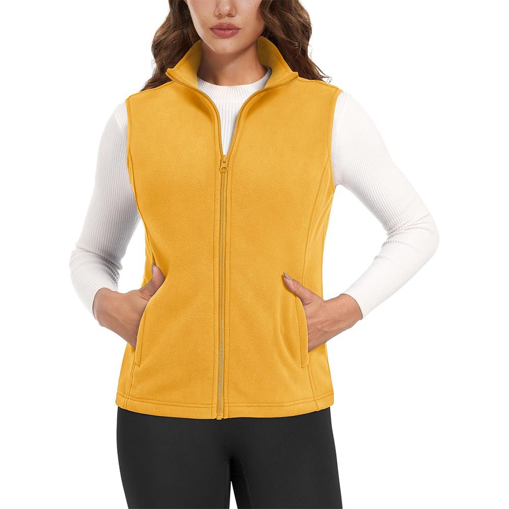 【New In】Women's Lightweight Fleece Vest