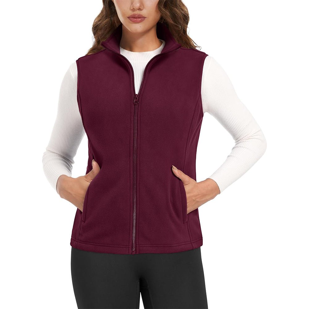 【New In】Women's Lightweight Fleece Vest