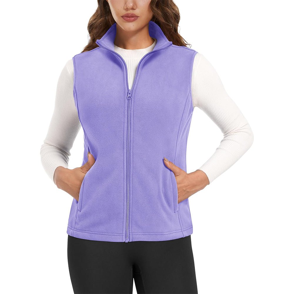 【New In】Women's Lightweight Fleece Vest
