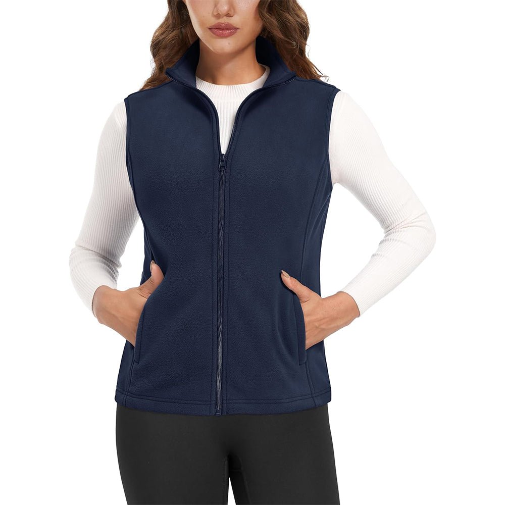 【New In】Women's Lightweight Fleece Vest