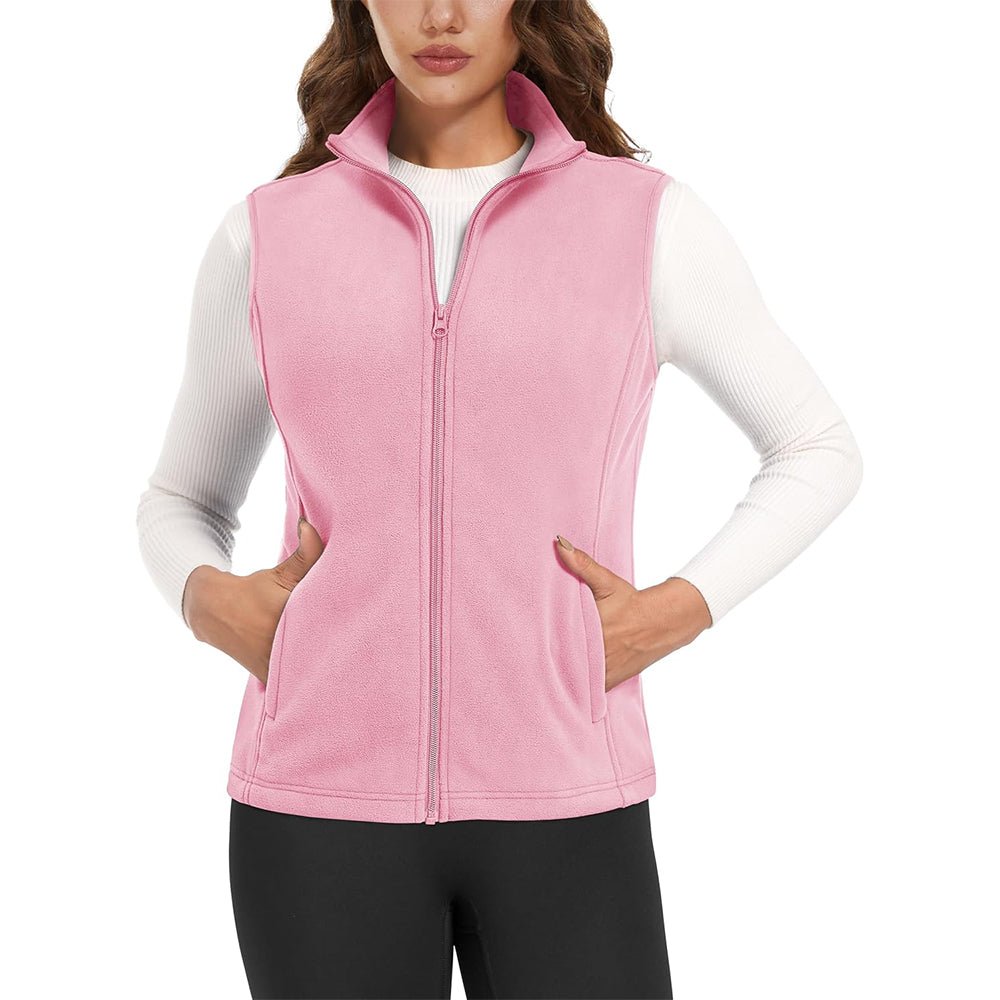 【New In】Women's Lightweight Fleece Vest