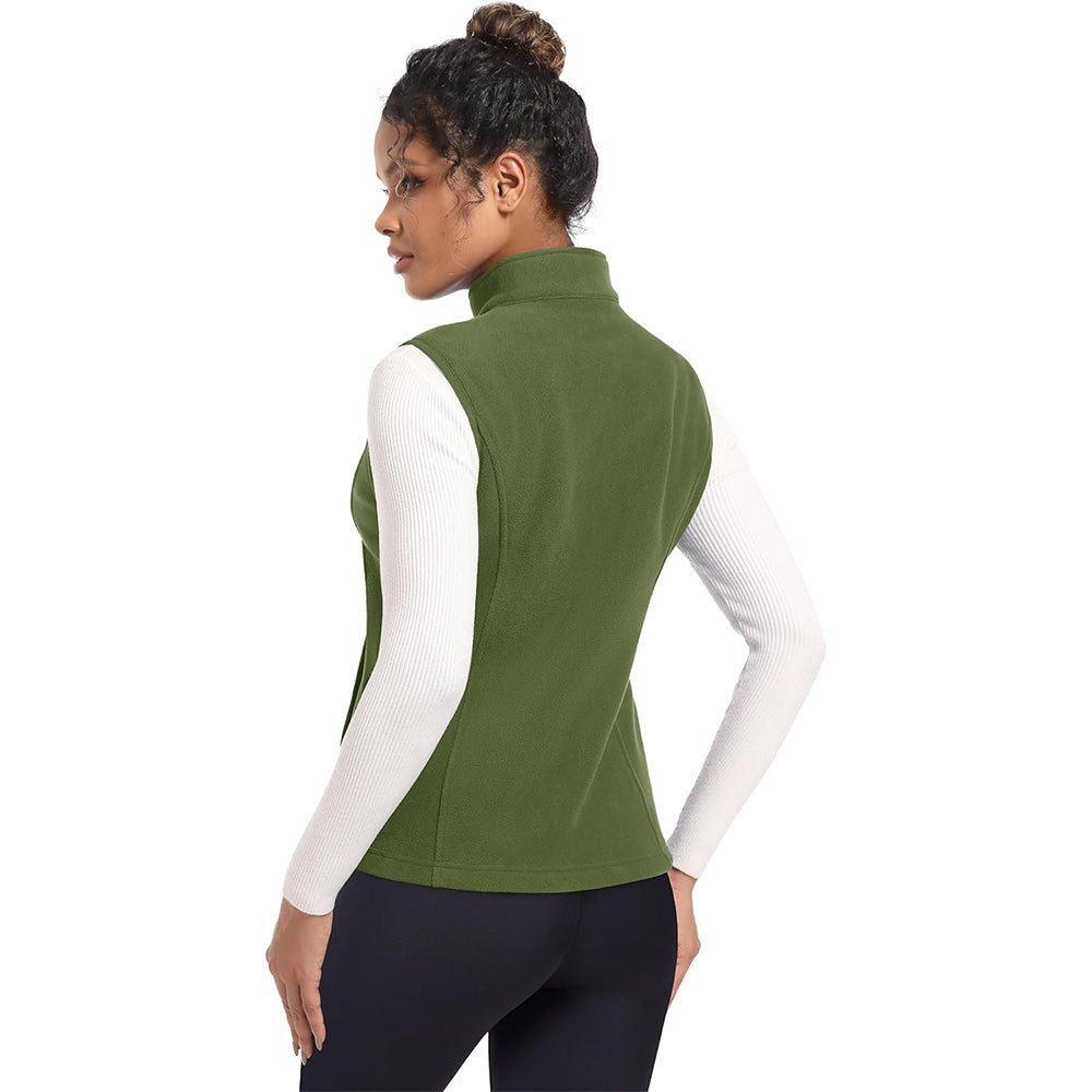 【New In】Women's Lightweight Fleece Vest