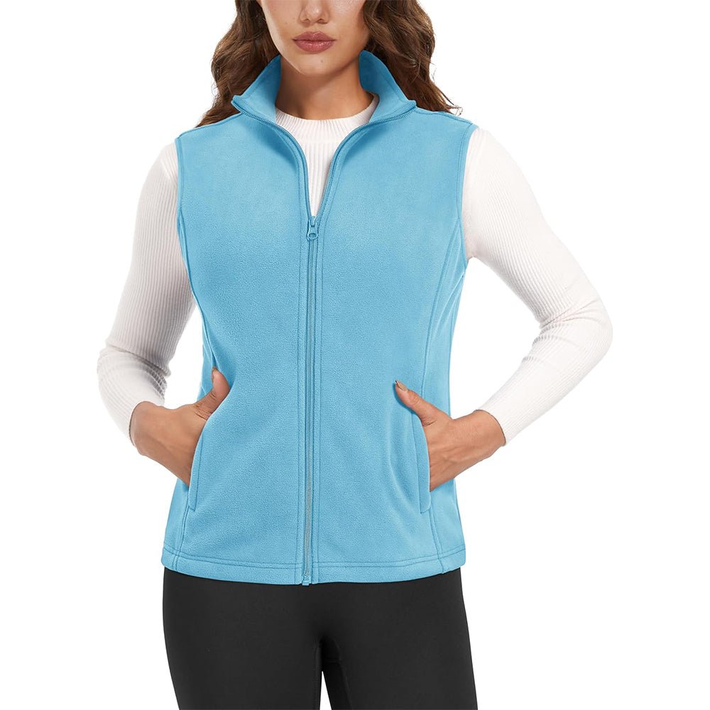 【New In】Women's Lightweight Fleece Vest