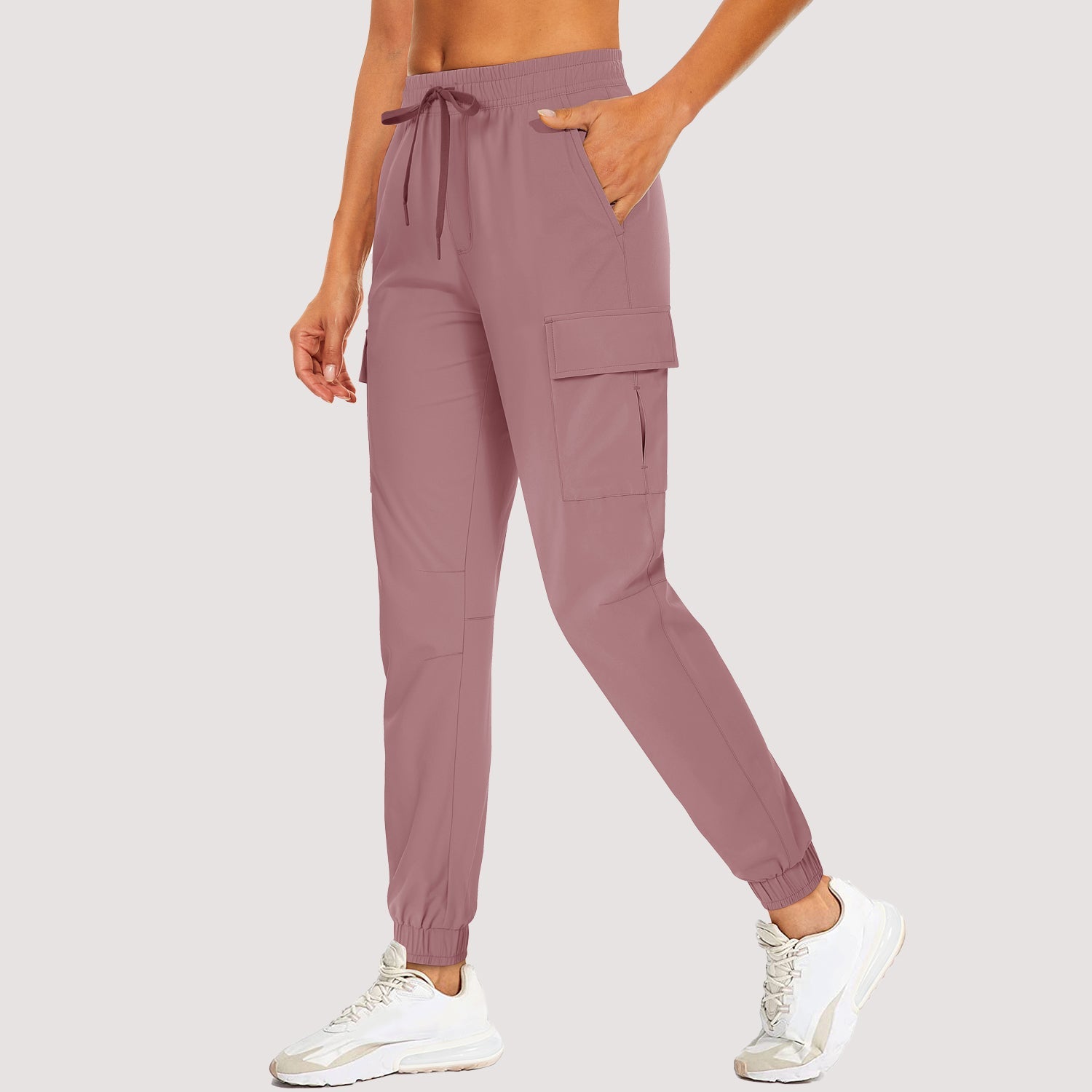 Women's Quick-Dry Hiking Pants with 5 Pockets