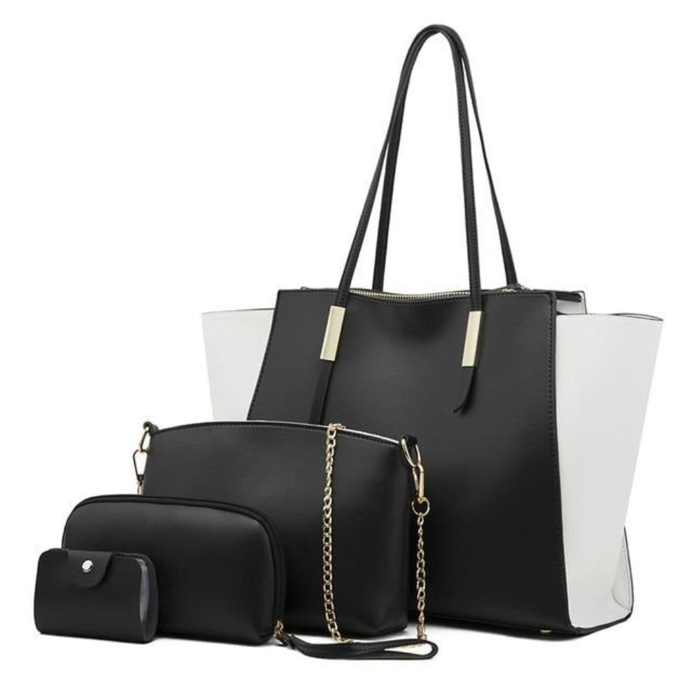 Isabella™ Charm Set | Luxurious 4 - Piece Tote Bag Set - veyora