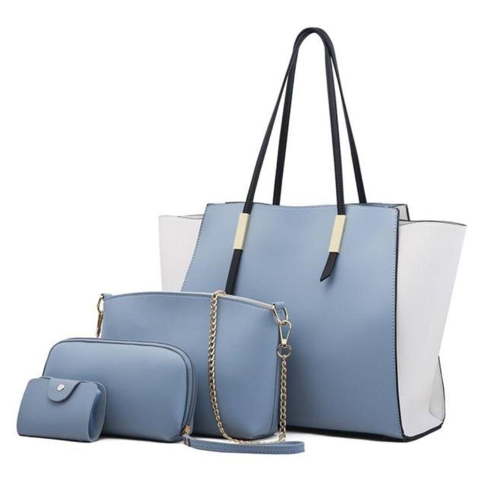 Isabella™ Charm Set | Luxurious 4 - Piece Tote Bag Set - veyora