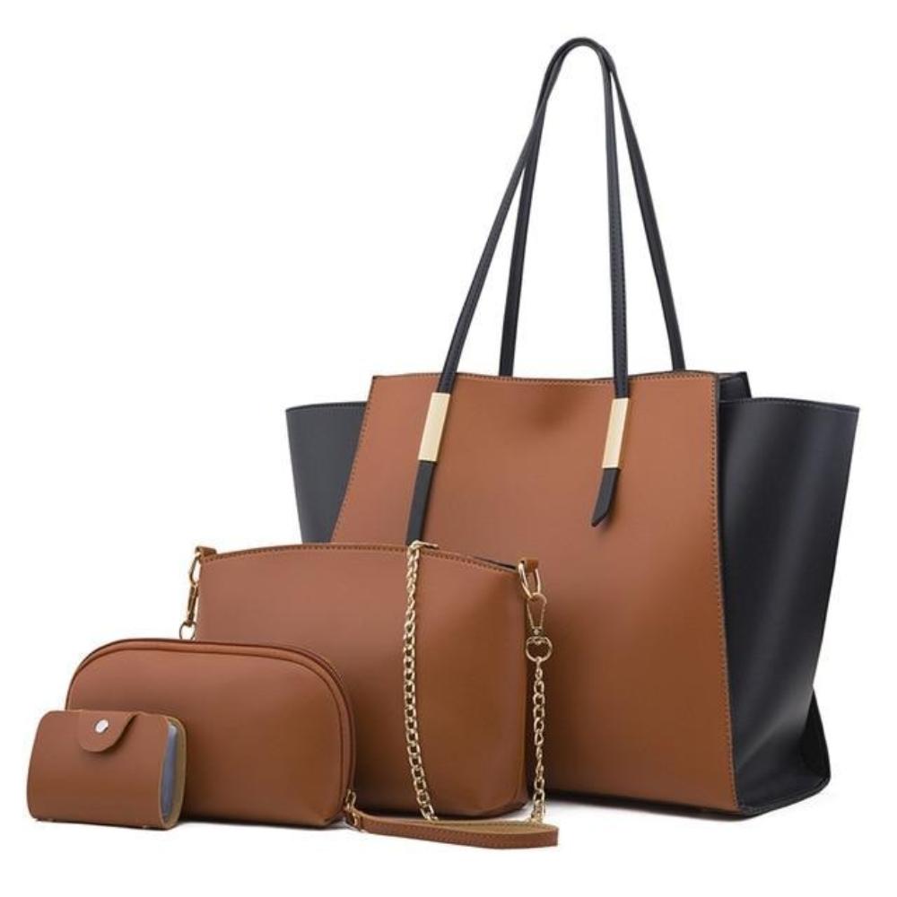 Isabella™ Charm Set | Luxurious 4 - Piece Tote Bag Set - veyora