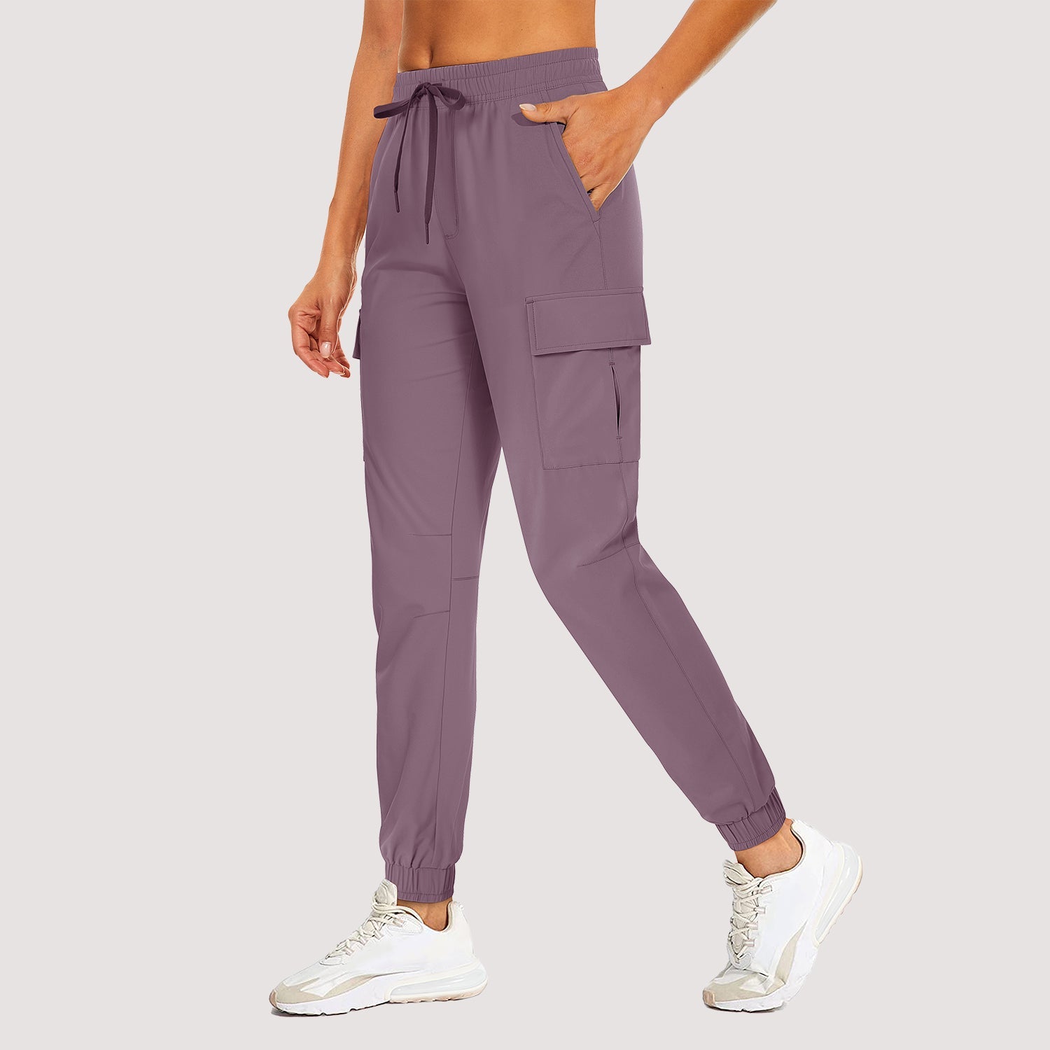 Women's Quick-Dry Hiking Pants with 5 Pockets