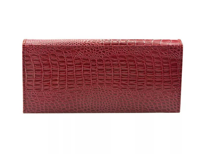 Madison™ Style | Elegant Embossing RFID Wallet - veyora