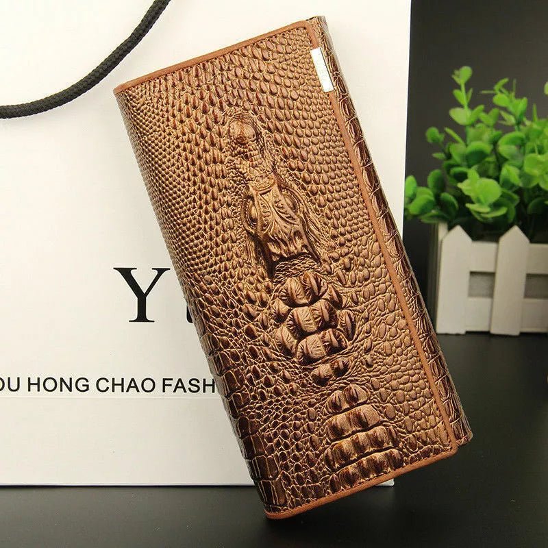 Madison™ Style | Elegant Embossing RFID Wallet - veyora