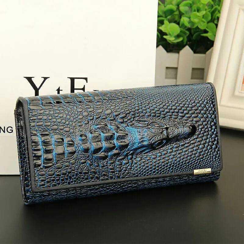 Madison™ Style | Elegant Embossing RFID Wallet - veyora