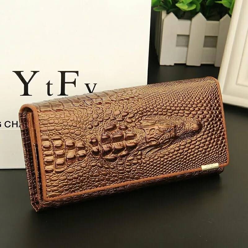 Madison™ Style | Elegant Embossing RFID Wallet - veyora