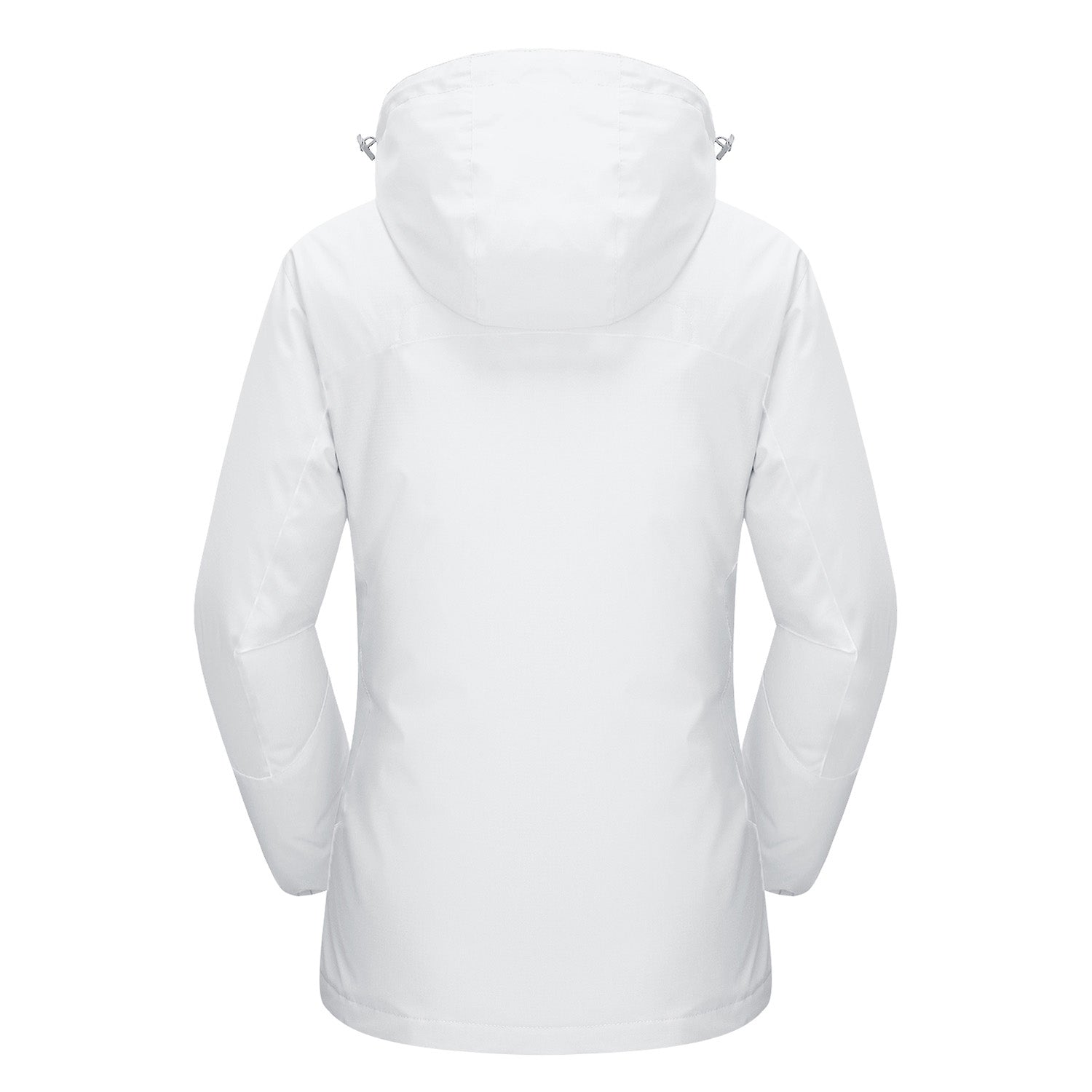 Women's 3-in-1 Waterproof Ski Jacket with Fleece Liner
