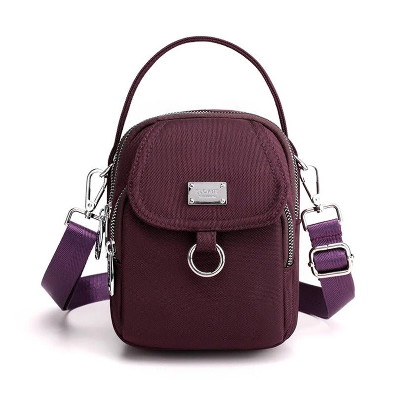 Madison™ - Stylish Soft Multi Pocket Bag - veyora