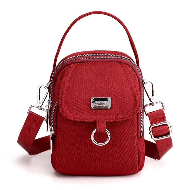 Madison™ - Stylish Soft Multi Pocket Bag - veyora