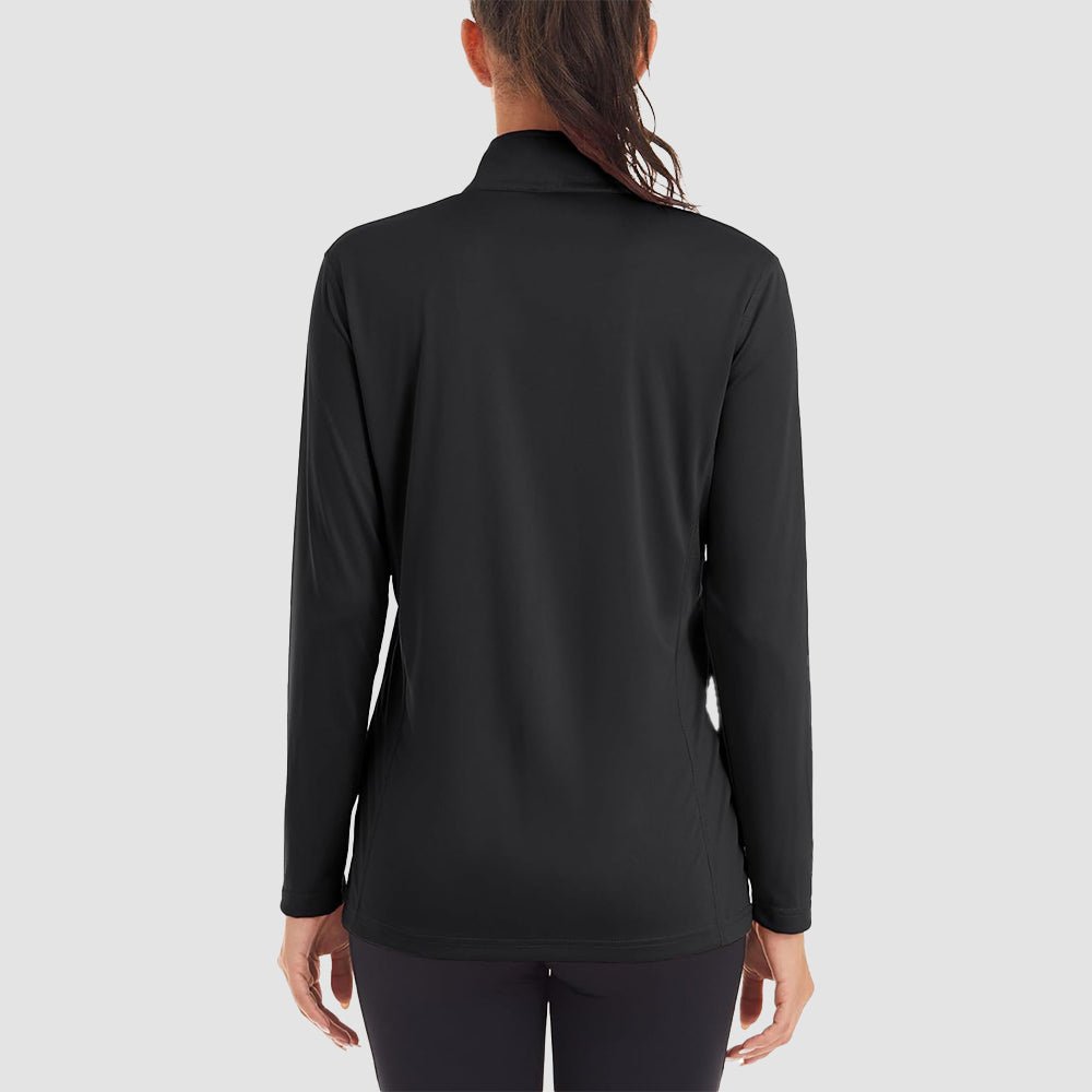 Women's Half Zip Quick Dry Shirt UPF 50+