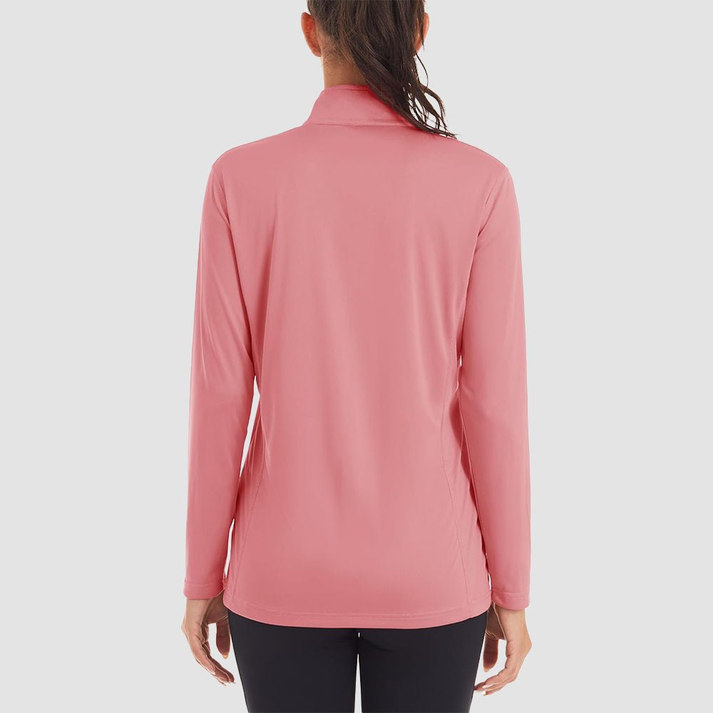 Women's Half Zip Quick Dry Shirt UPF 50+