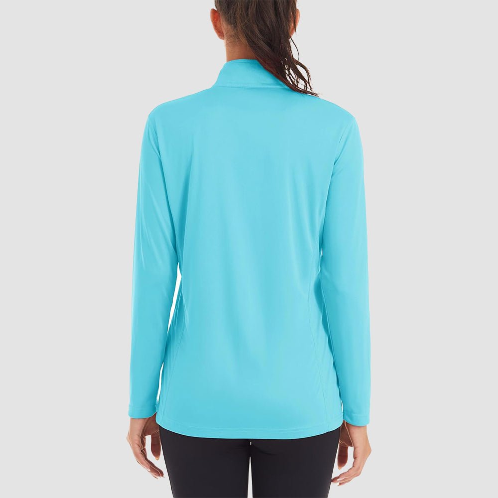 Women's Half Zip Quick Dry Shirt UPF 50+
