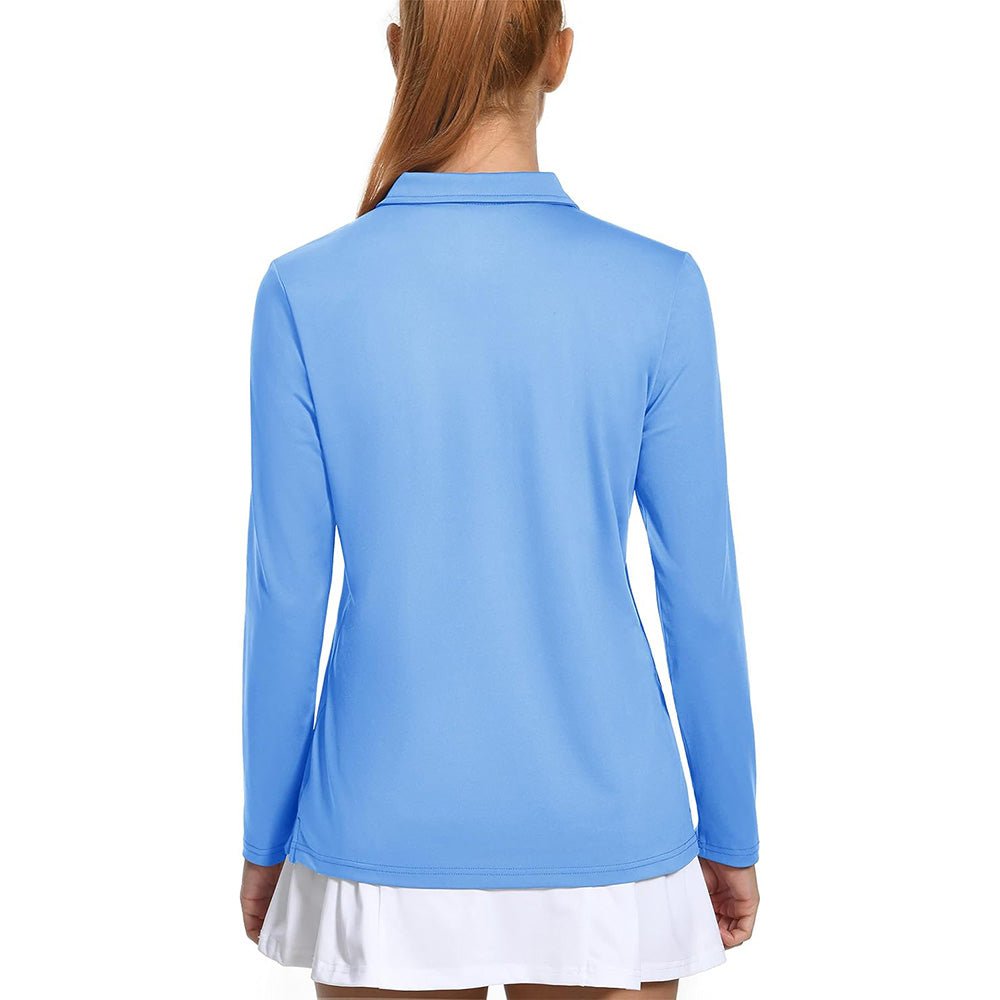 Women's UPF 50+ Long Sleeve Golf Shirts