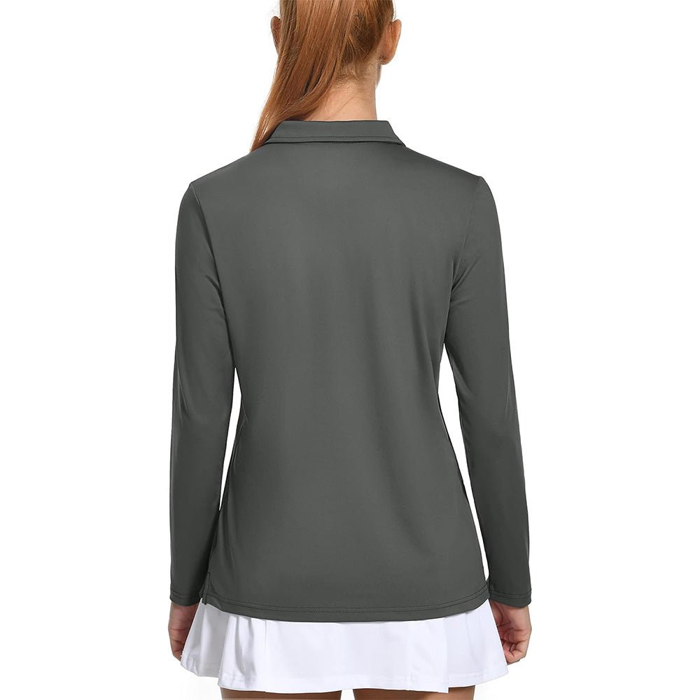 Women's UPF 50+ Long Sleeve Golf Shirts