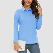Women's UPF 50+ Long Sleeve Golf Shirts