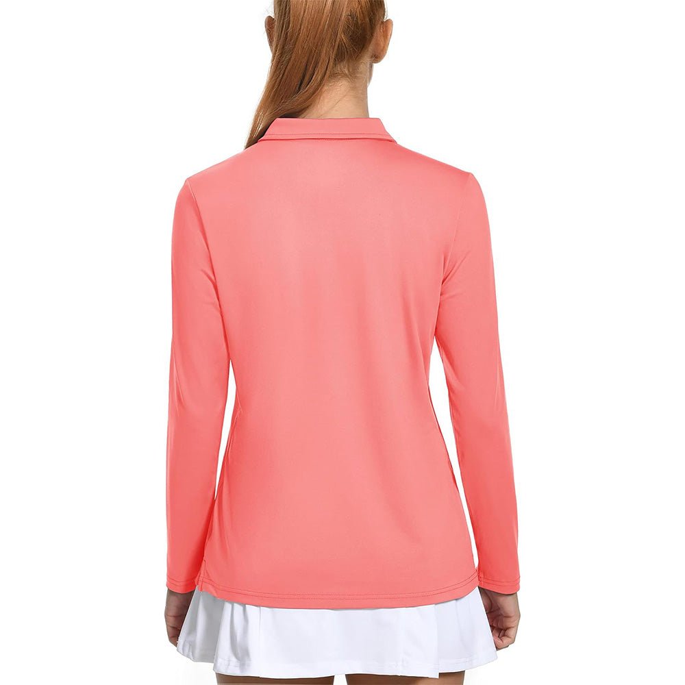 Women's UPF 50+ Long Sleeve Golf Shirts