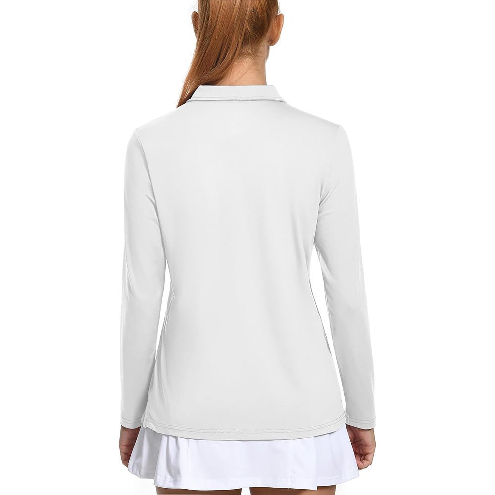 Women's UPF 50+ Long Sleeve Golf Shirts