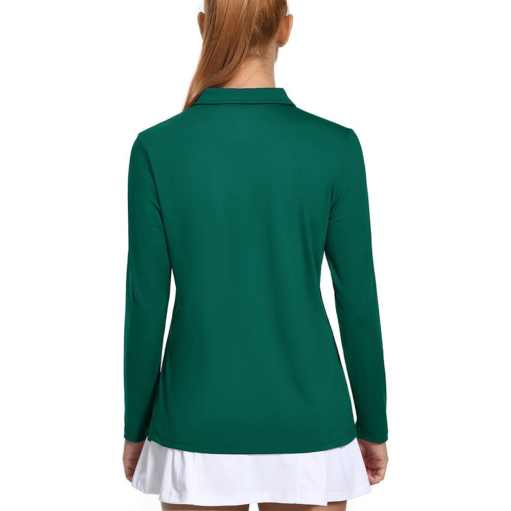Women's UPF 50+ Long Sleeve Golf Shirts