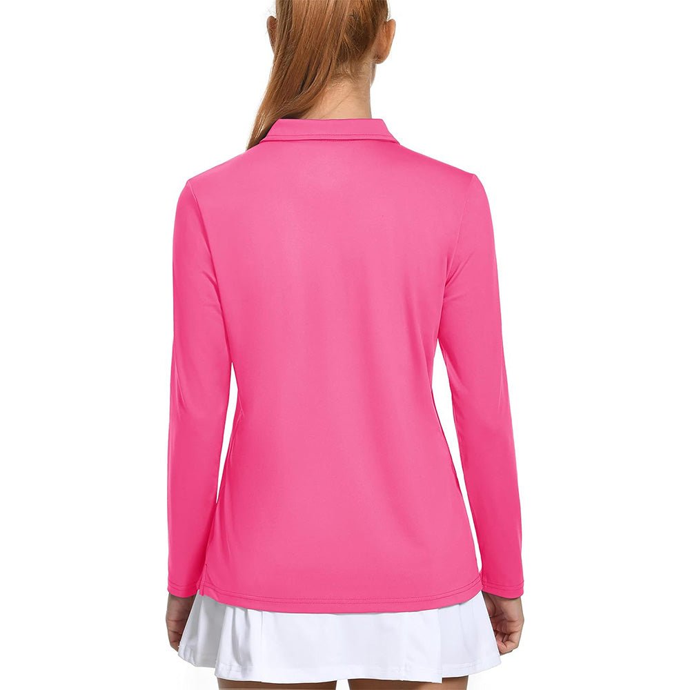 Women's UPF 50+ Long Sleeve Golf Shirts