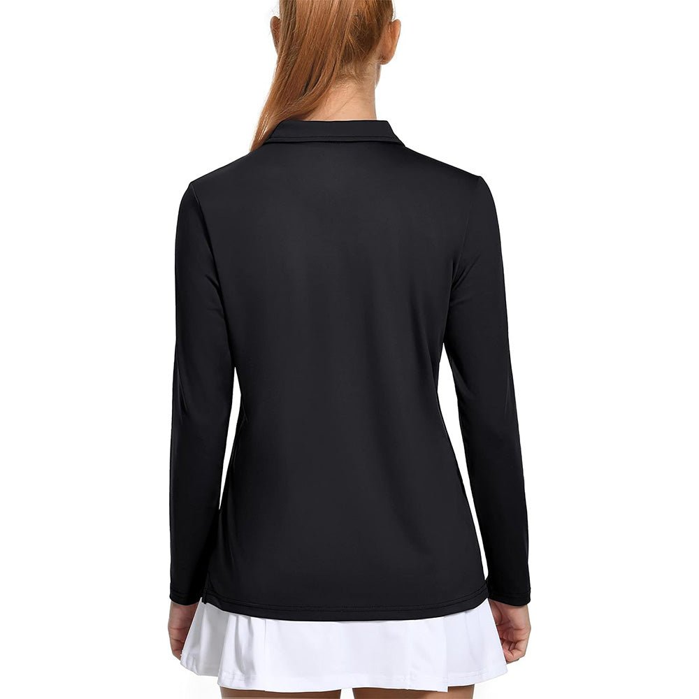 Women's UPF 50+ Long Sleeve Golf Shirts