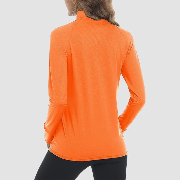 Women's UPF 50+ Sun Protection Tennis Jacket Long Sleeve