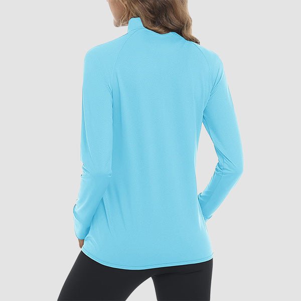 Women's UPF 50+ Sun Protection Tennis Jacket Long Sleeve