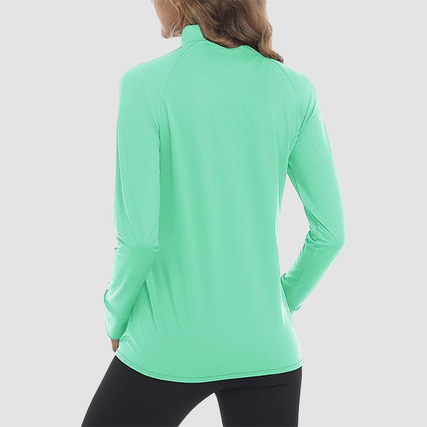 Women's UPF 50+ Sun Protection Tennis Jacket Long Sleeve