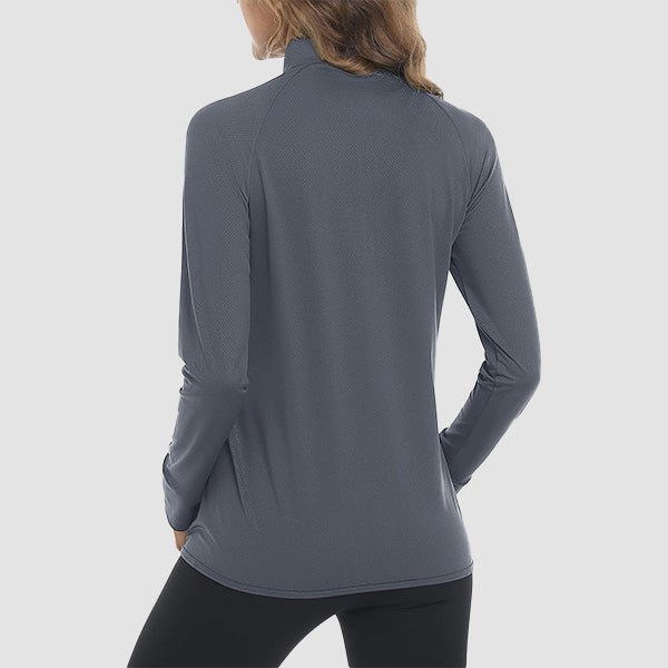 Women's UPF 50+ Sun Protection Tennis Jacket Long Sleeve