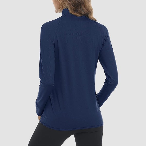 Women's UPF 50+ Sun Protection Tennis Jacket Long Sleeve