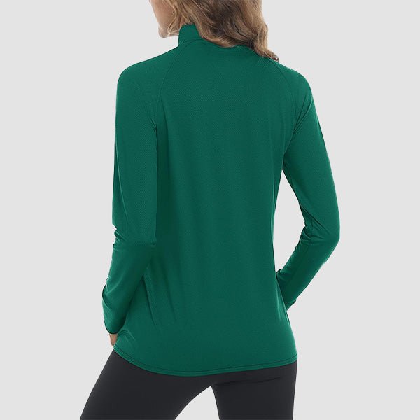Women's UPF 50+ Sun Protection Tennis Jacket Long Sleeve
