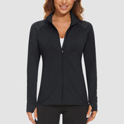 Women's UPF 50+ Sun Protection Tennis Jacket Long Sleeve