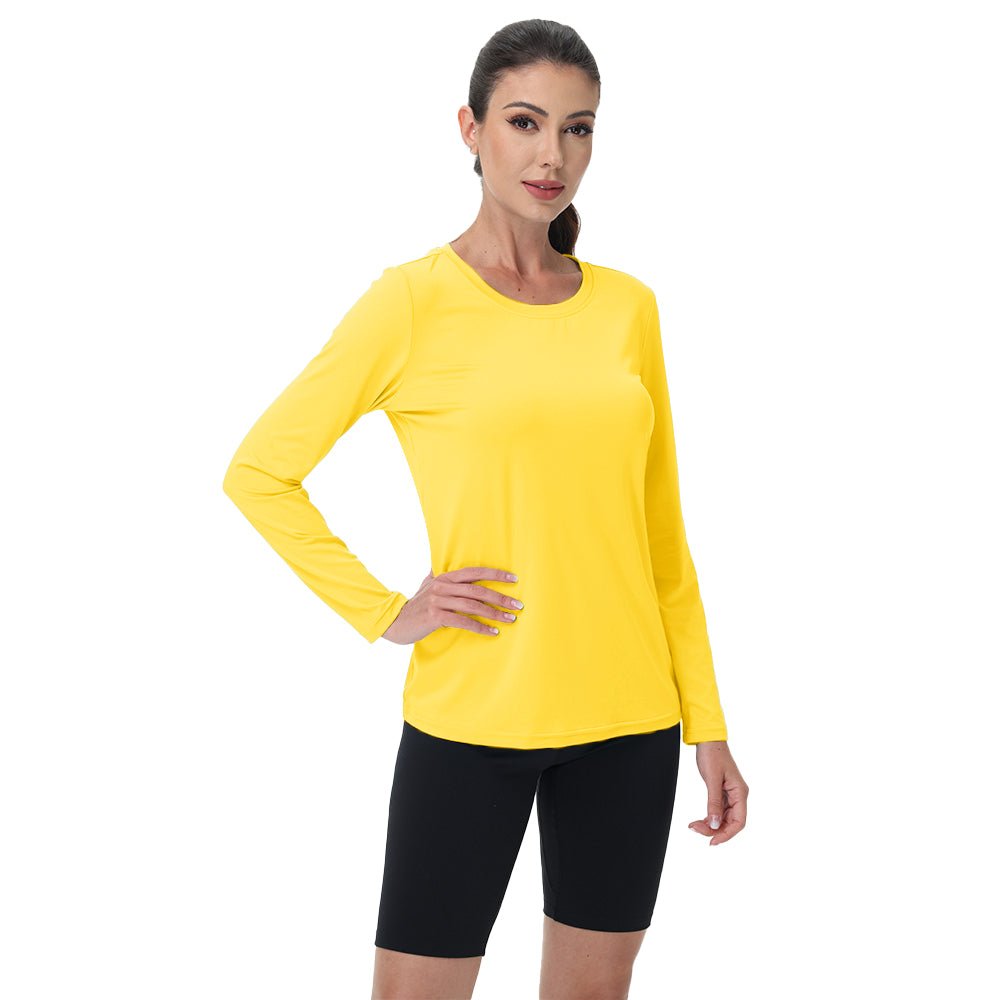 Women's UPF 80+ Long Sleeve Sun Protection Quick-Dry Shirt