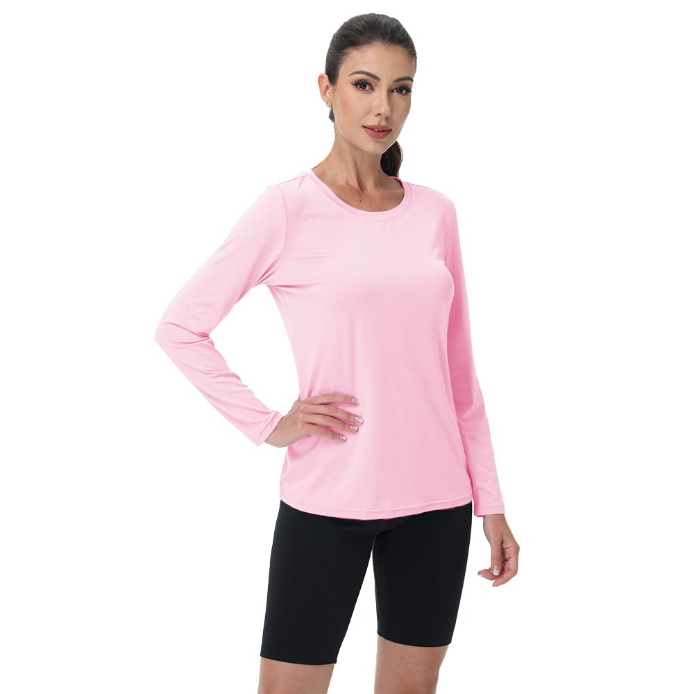 Women's UPF 80+ Long Sleeve Sun Protection Quick-Dry Shirt