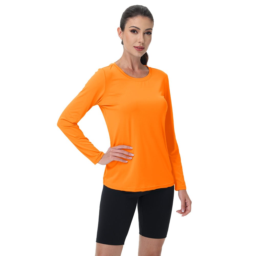 Women's UPF 80+ Long Sleeve Sun Protection Quick-Dry Shirt