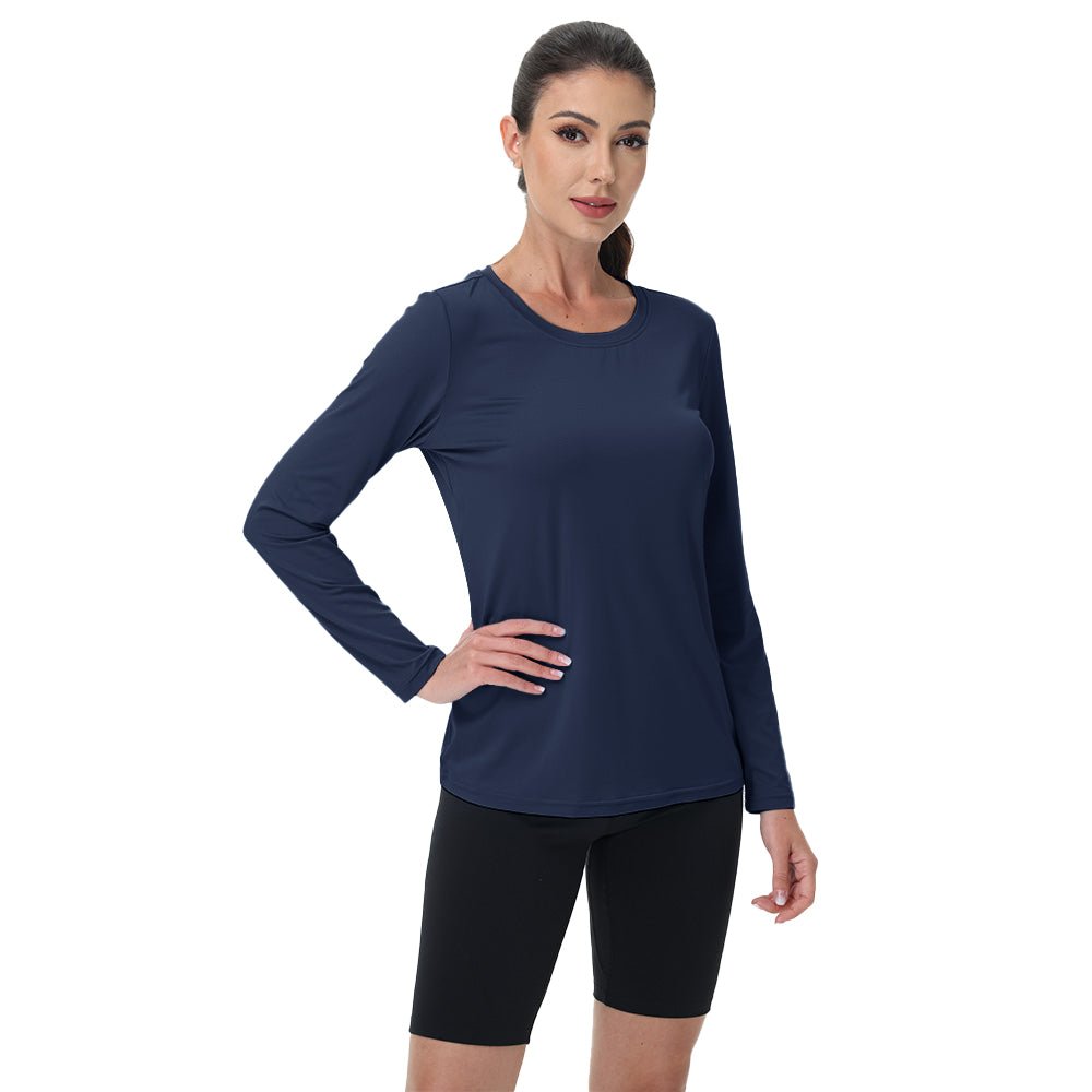 Women's UPF 80+ Long Sleeve Sun Protection Quick-Dry Shirt