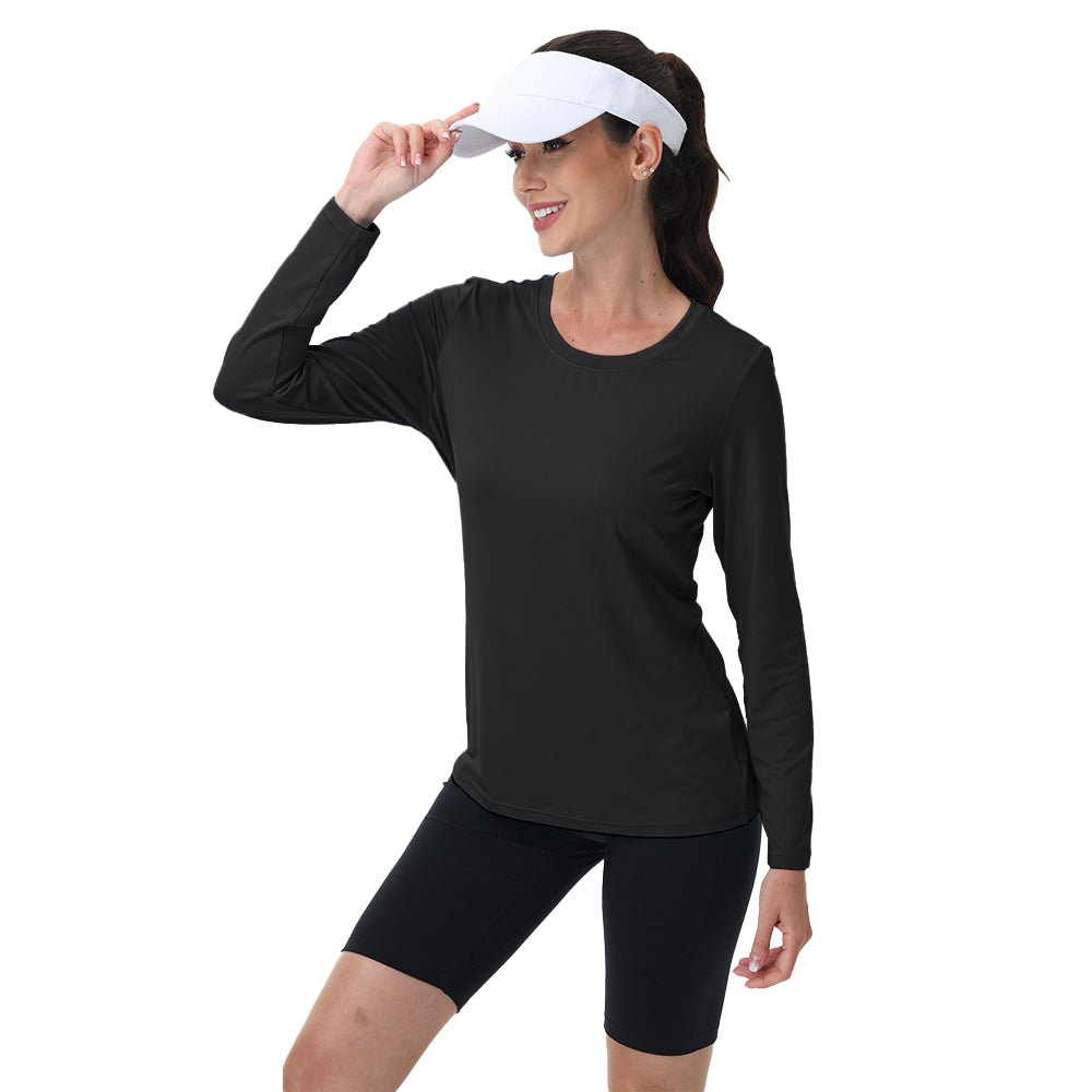 Women's UPF 80+ Long Sleeve Sun Protection Quick-Dry Shirt