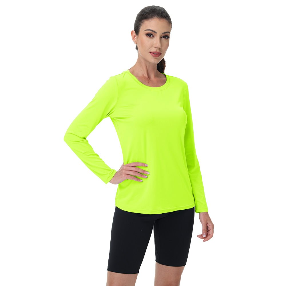 Women's UPF 80+ Long Sleeve Sun Protection Quick-Dry Shirt